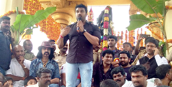 ಕಾವೇರಿ ನದಿ ಸ್ವಚ್ಛತೆಗೆ ನಟ ಸೃಜನ್ ಮನವಿ